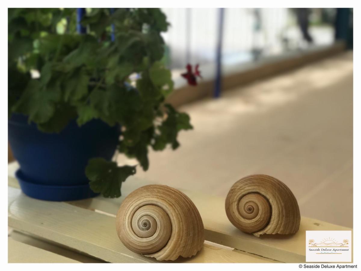 Seaside Deluxe Apartment Skála Kallirákhis 外观 照片