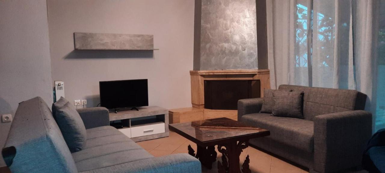 Seaside Deluxe Apartment Skála Kallirákhis 外观 照片