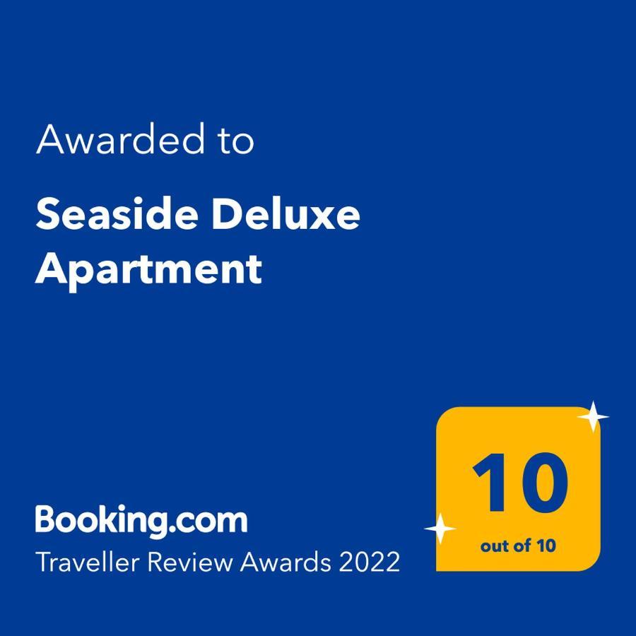 Seaside Deluxe Apartment Skála Kallirákhis 外观 照片