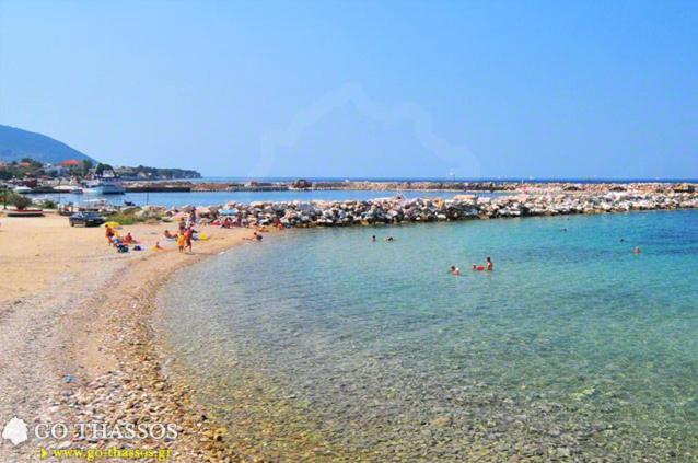 Seaside Deluxe Apartment Skála Kallirákhis 外观 照片