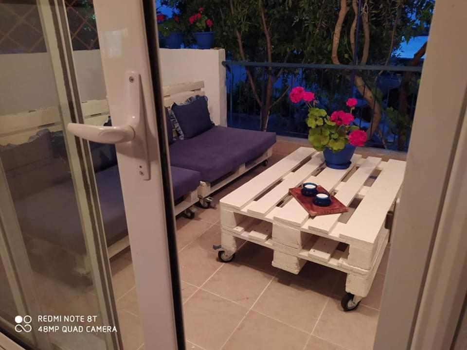 Seaside Deluxe Apartment Skála Kallirákhis 外观 照片