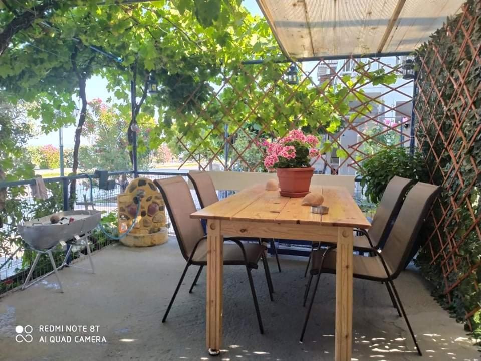 Seaside Deluxe Apartment Skála Kallirákhis 外观 照片